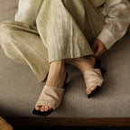 Liora Leather Sandal Mules
