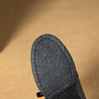 Caelen Bow Leather Loafers