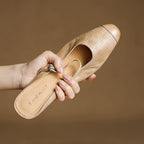 Rielle Strap Leather Mules