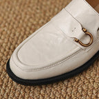Celia Horsebit Leather Loafers