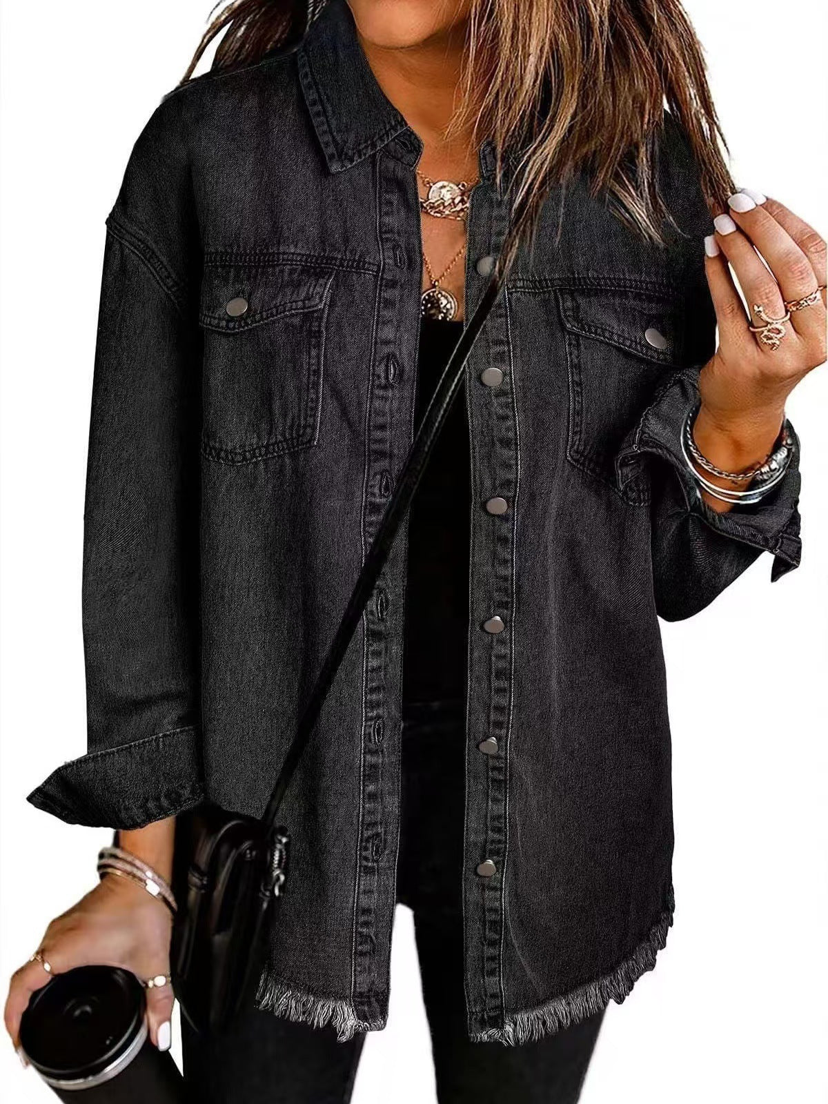 Madeline | Timeless Everyday Denim Jacket
