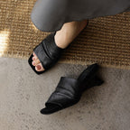 Liora Leather Sandal Mules