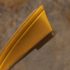 Mara Square-Toe Leather Wedge Mules