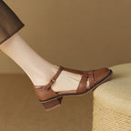 Lorin Roman Leather Heels