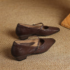 Cédrine Leather Pumps
