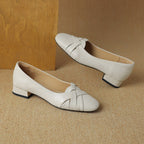 Eloura Woven Leather Flats