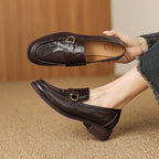 Celia Horsebit Leather Loafers