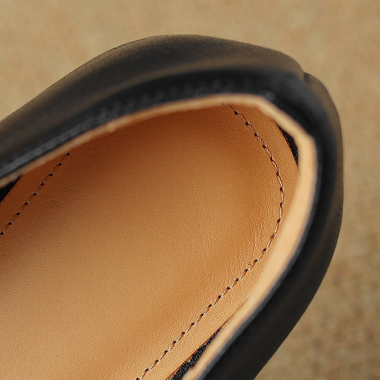 Eloura Woven Leather Flats