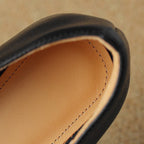 Eloura Woven Leather Flats