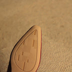 Eloura Slingback Leather Flats