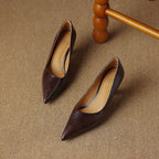 Mirelle Leather Pumps