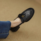 Morrelle Leather Loafers
