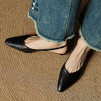 Eloura Slingback Leather Flats