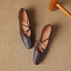Marvelle Leather Mary Janes