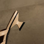 Elvaré Strap Leather Mules