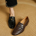 Velisse Leather Loafers