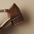 Lorin Roman Leather Heels
