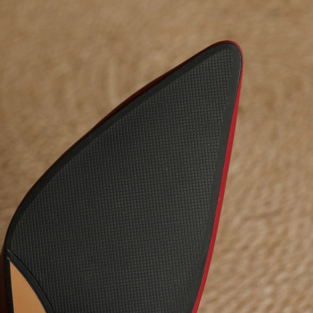 Velisse D’Orsay Leather Pumps