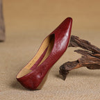 Lioren Lambskin Flats