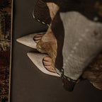 Vireya Slingback Leather Flats