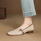 Marvone Leather Loafers