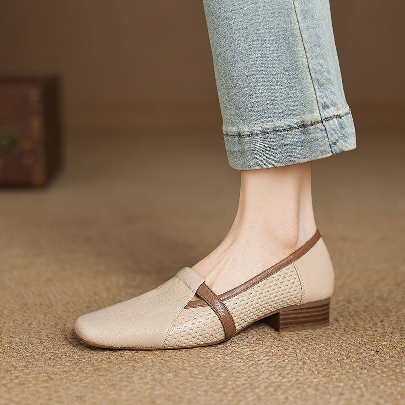 Marvone Leather Loafers