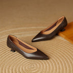 Velena Sculpted Leather Pumps