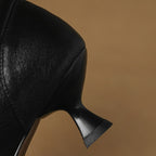 Lunare Sculpt Leather Pumps