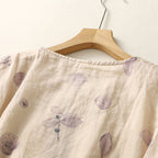 Embroidered Relaxed Blouse