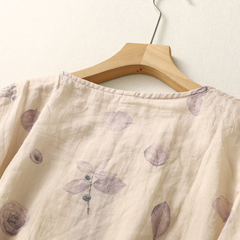 Embroidered Relaxed Blouse