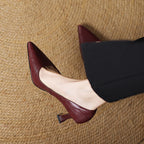 Mirelle Leather Pumps