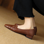 Eloura Woven Leather Flats