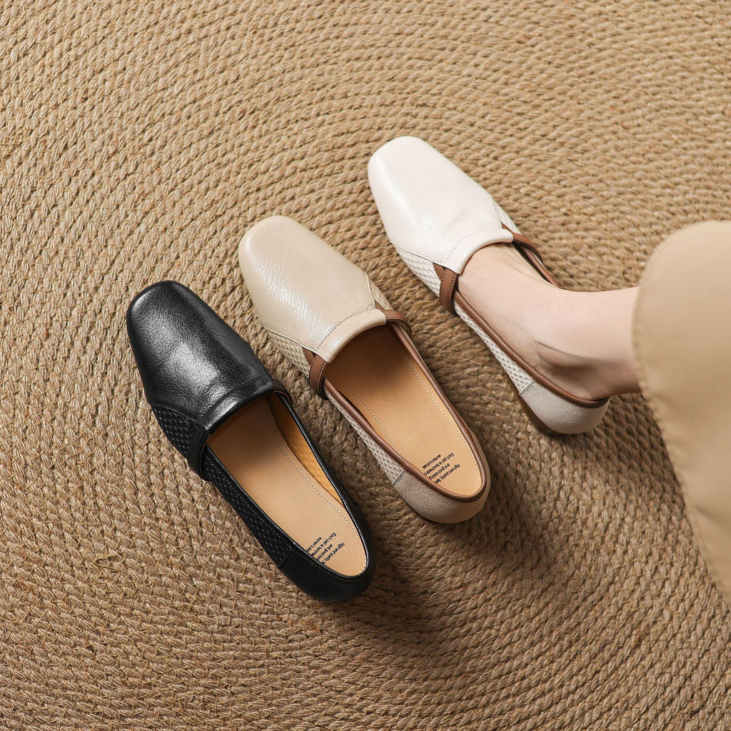 Marvone Leather Loafers