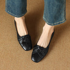 Eloura Woven Leather Flats