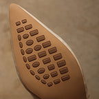 Vela Sculpt Leather Heels