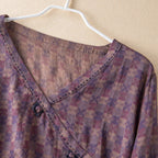 Button Front Relaxed Shirt