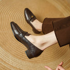 Velisse Leather Loafers