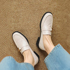 Celia Horsebit Leather Loafers