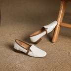 Marvone Leather Loafers