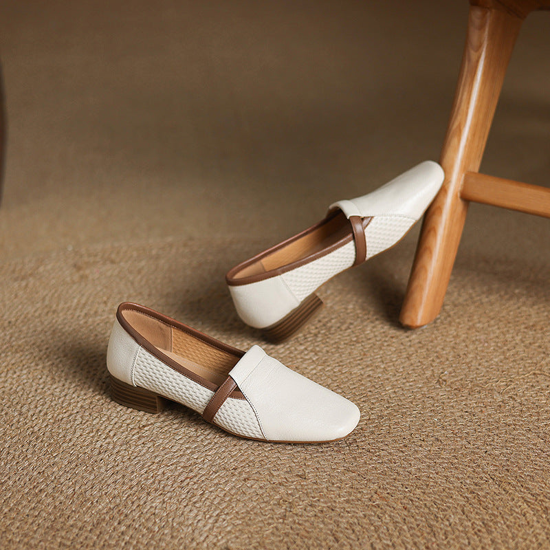 Marvone Leather Loafers