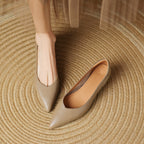 Velena Sculpted Leather Pumps
