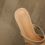 Elvaré Strap Leather Mules