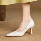 Mirelle Leather Pumps