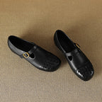 Velmora Woven Leather Loafers