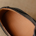 Orvain Brogue Leather Oxfords