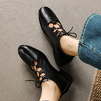 Lucia Brogue Leather Oxfords