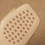 Caia Square-Toe Leather Mules