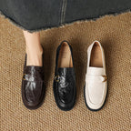 Celia Horsebit Leather Loafers