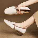 Marvone Leather Loafers