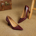 Mirelle Leather Pumps